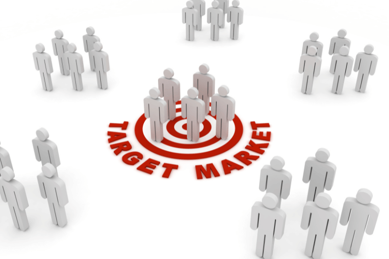 pinpoint your ideal audience